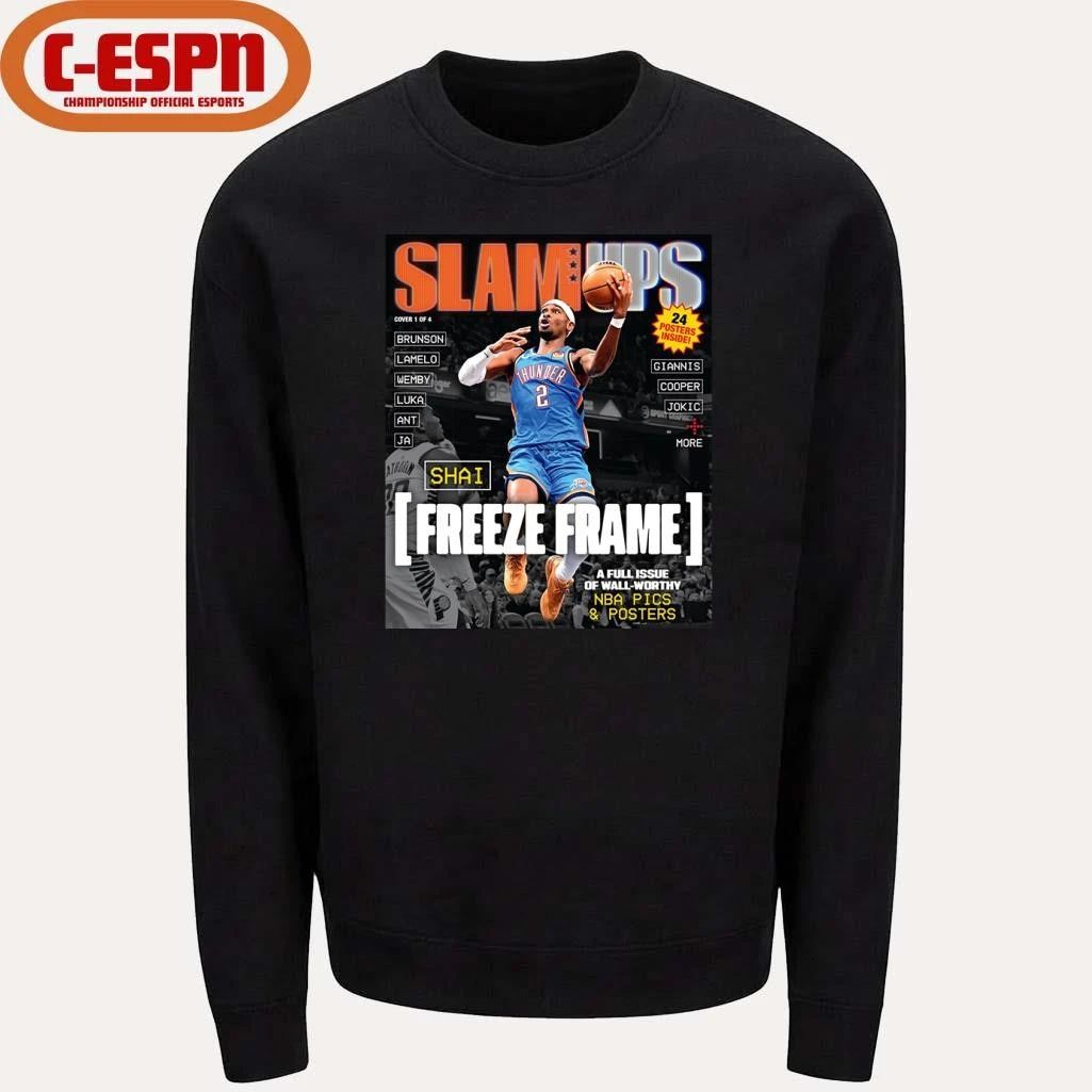 SLAMUPs – Shai Gilgeous-Alexander Magazine Shirt