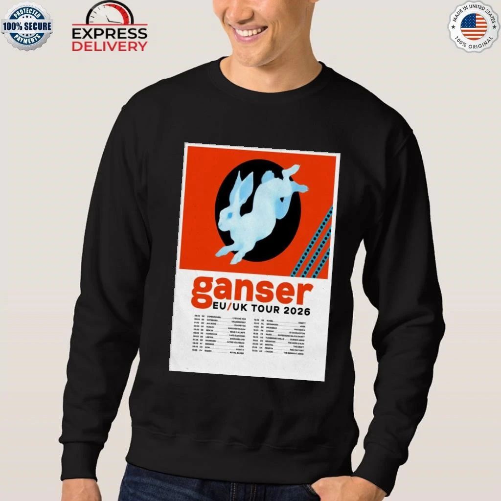 Ganser Tour 2026 EU-UK Shirt