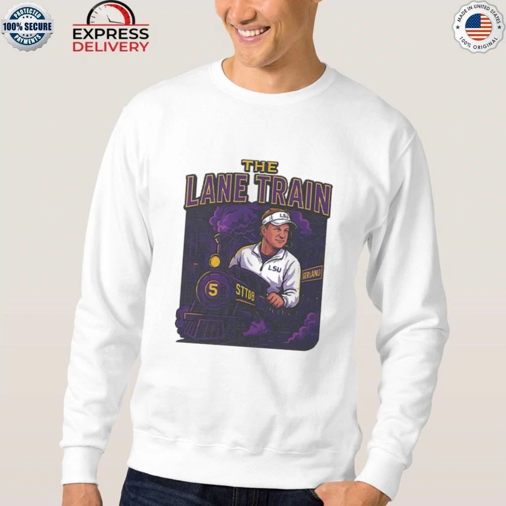 The Lane Train Lane Kiffin Shirt