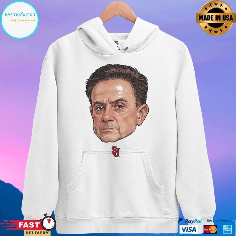 Coach Pitino Bobble Head St Johns T-shirts