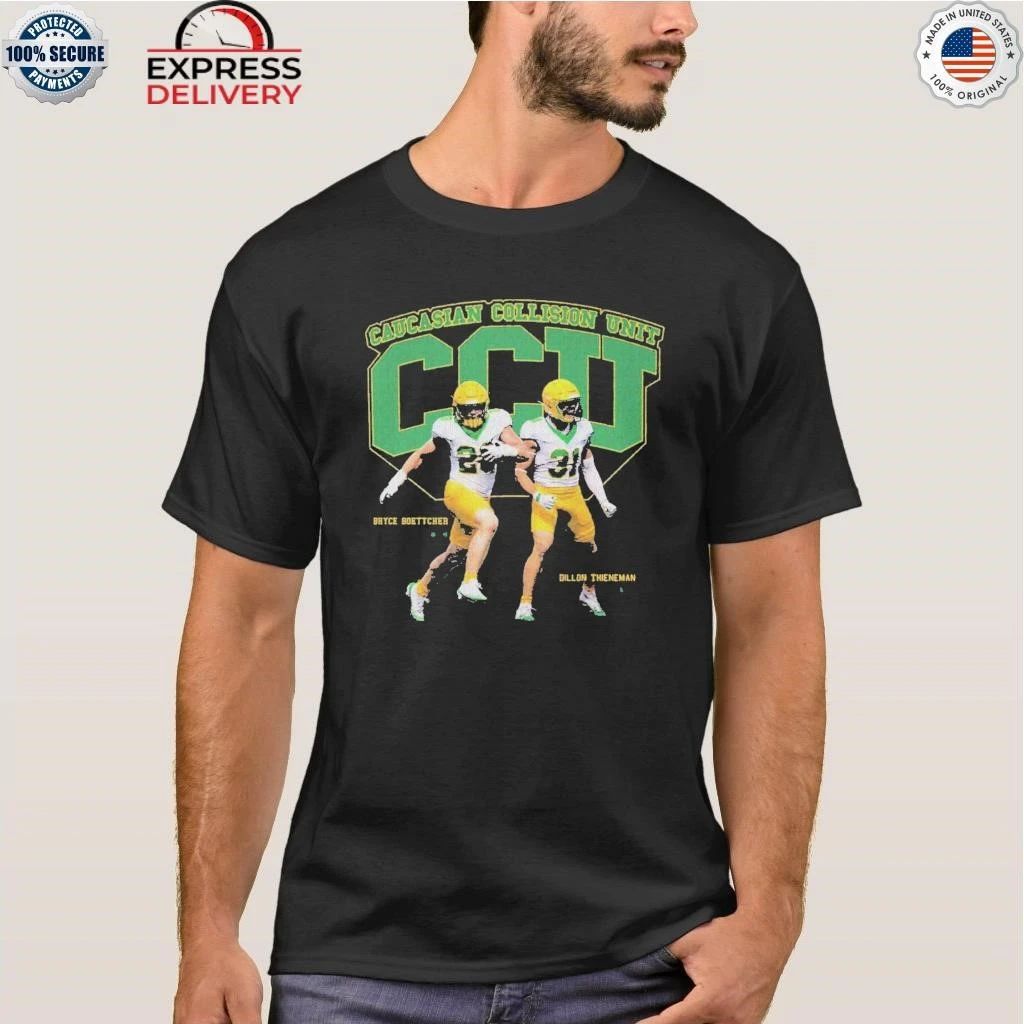 Caucasian Collision Unit Shirt