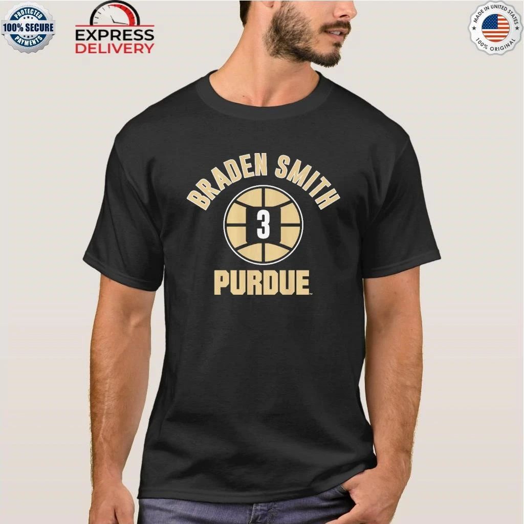 Purdue Basketball Trey Kaufman-renn Name Number Ball Shirt