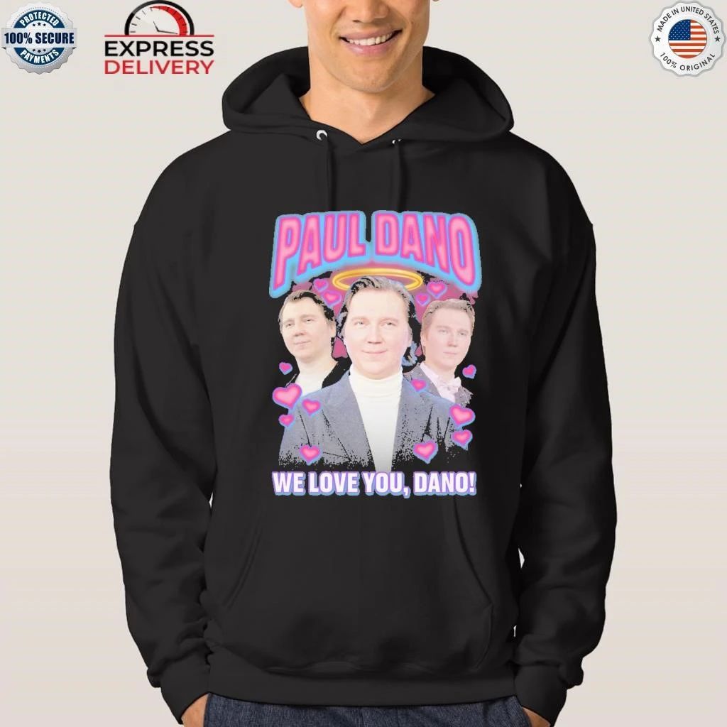 Paul Dano Rap We Love You Dano Shirt
