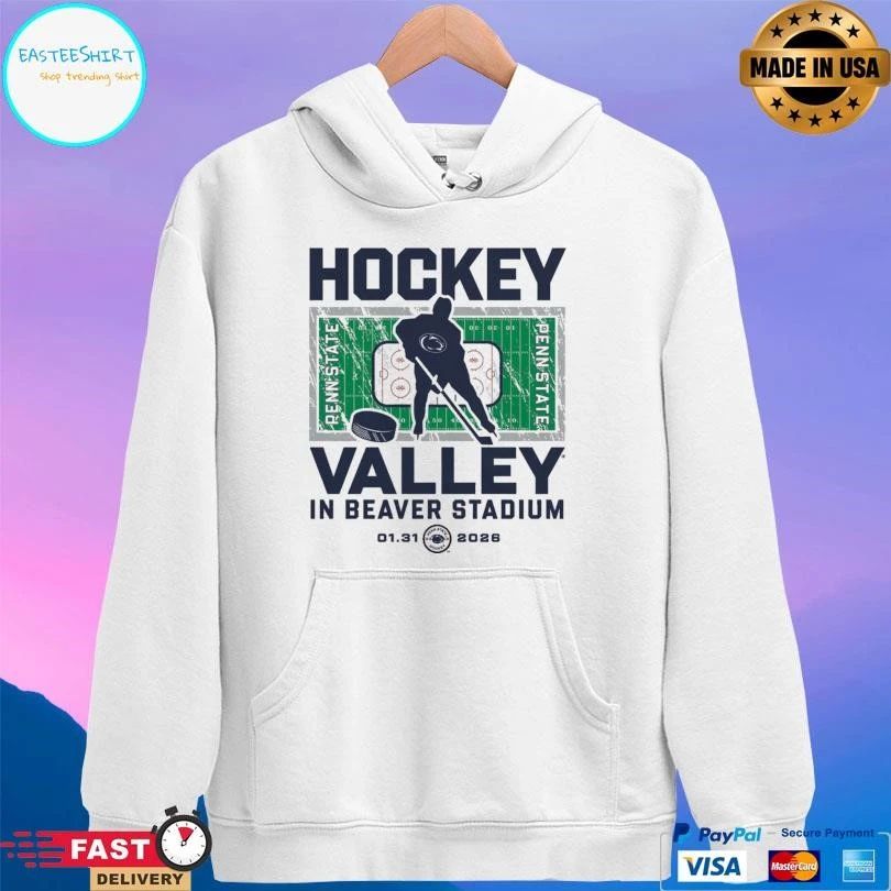 Hockey Valley In Beaver Stadium 01 31 2026 T-shirts