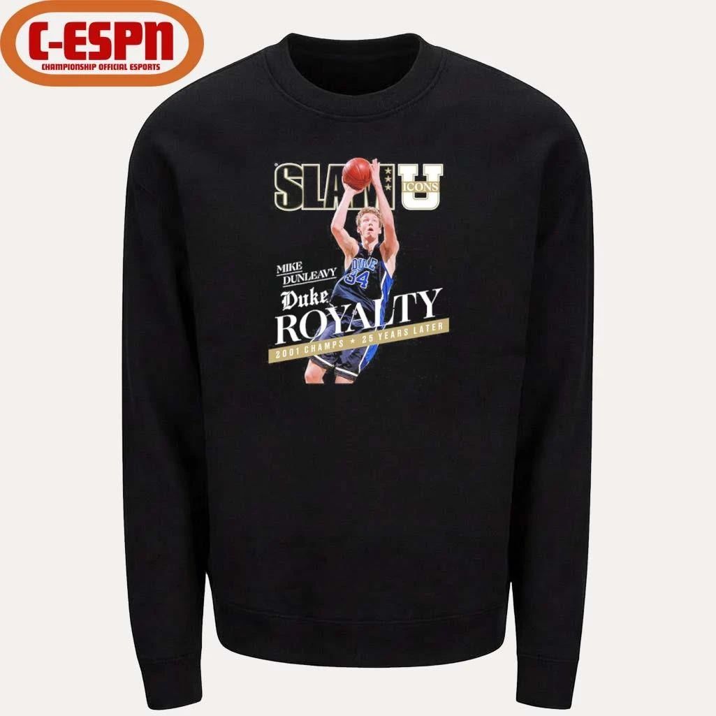 SLAM Mike Dunleavy Duke Royalty Shirt