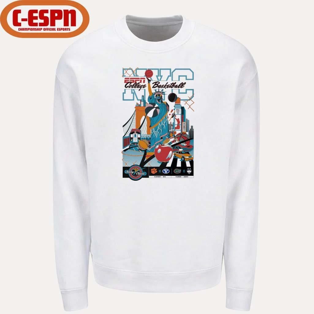 2025 Jimmy V Classic 4 Team Basketball Shirt