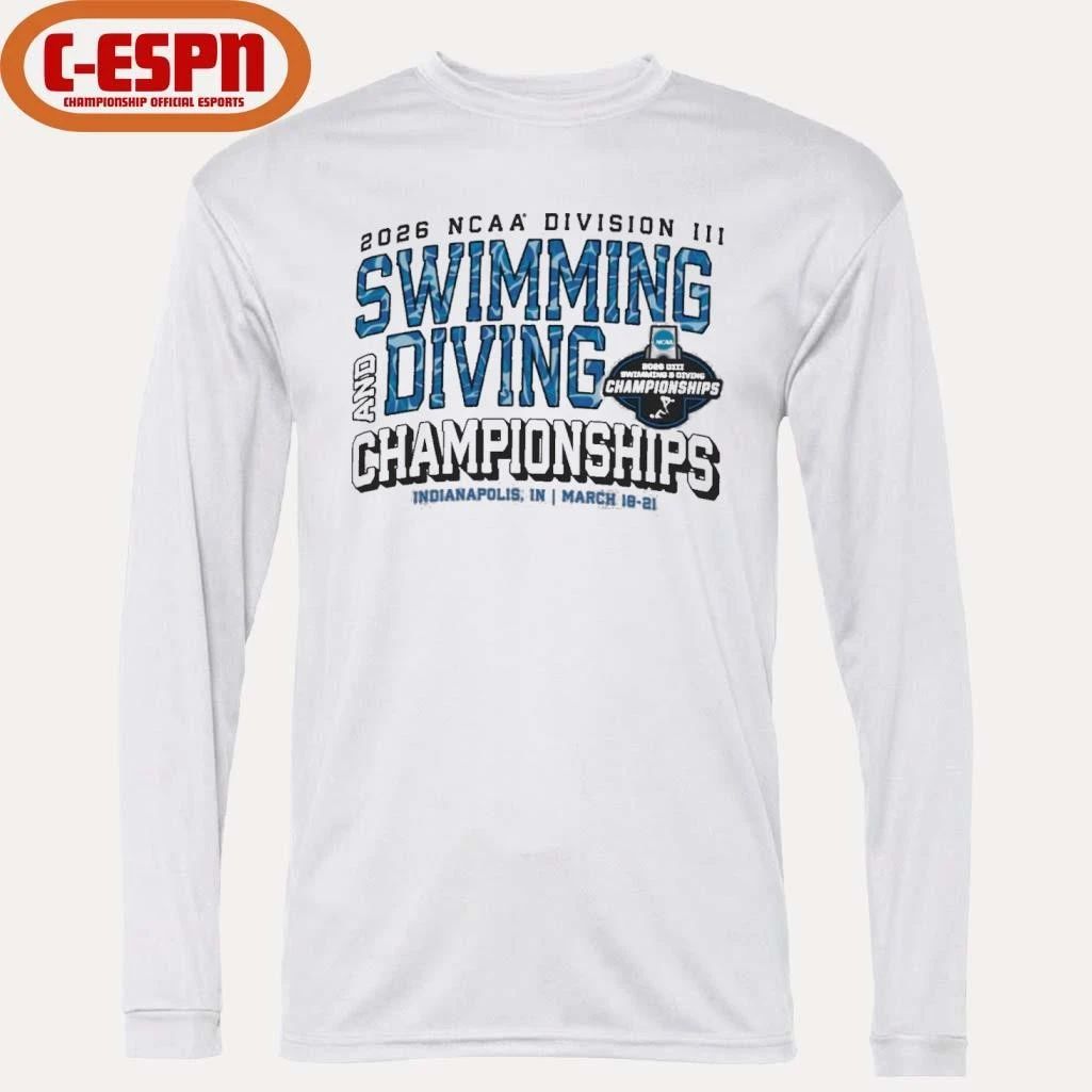 NCAA Division III Swimming & Diving Championships 2026 T-Shirt