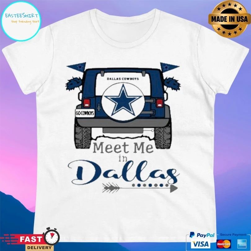 Meet Me In Dallas T-shirt