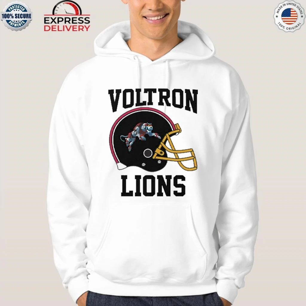 Voltron Lions Helmet Shirt