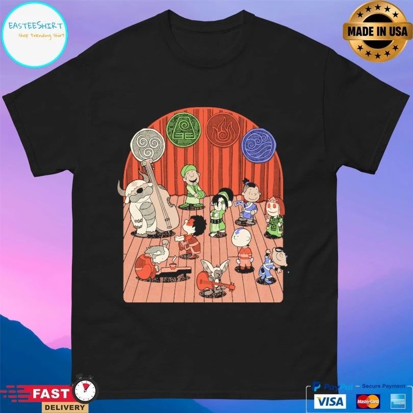 Elemental Animation Band T-shirt