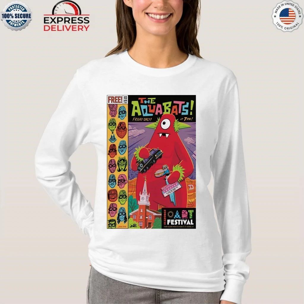 The Aquabats! In St. George UT On Apr 3 2026 Shirt