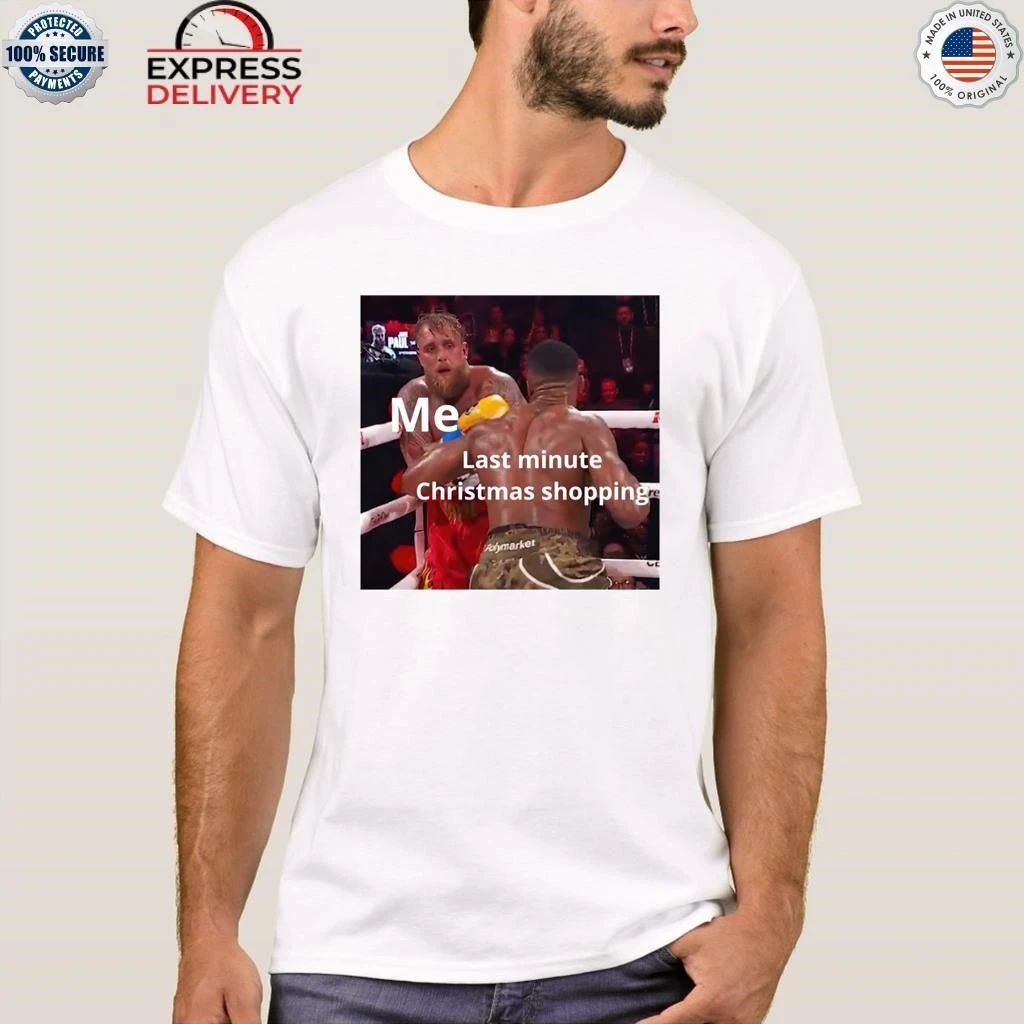 Jake Paul Last Minute Christmas Shopping Shirt