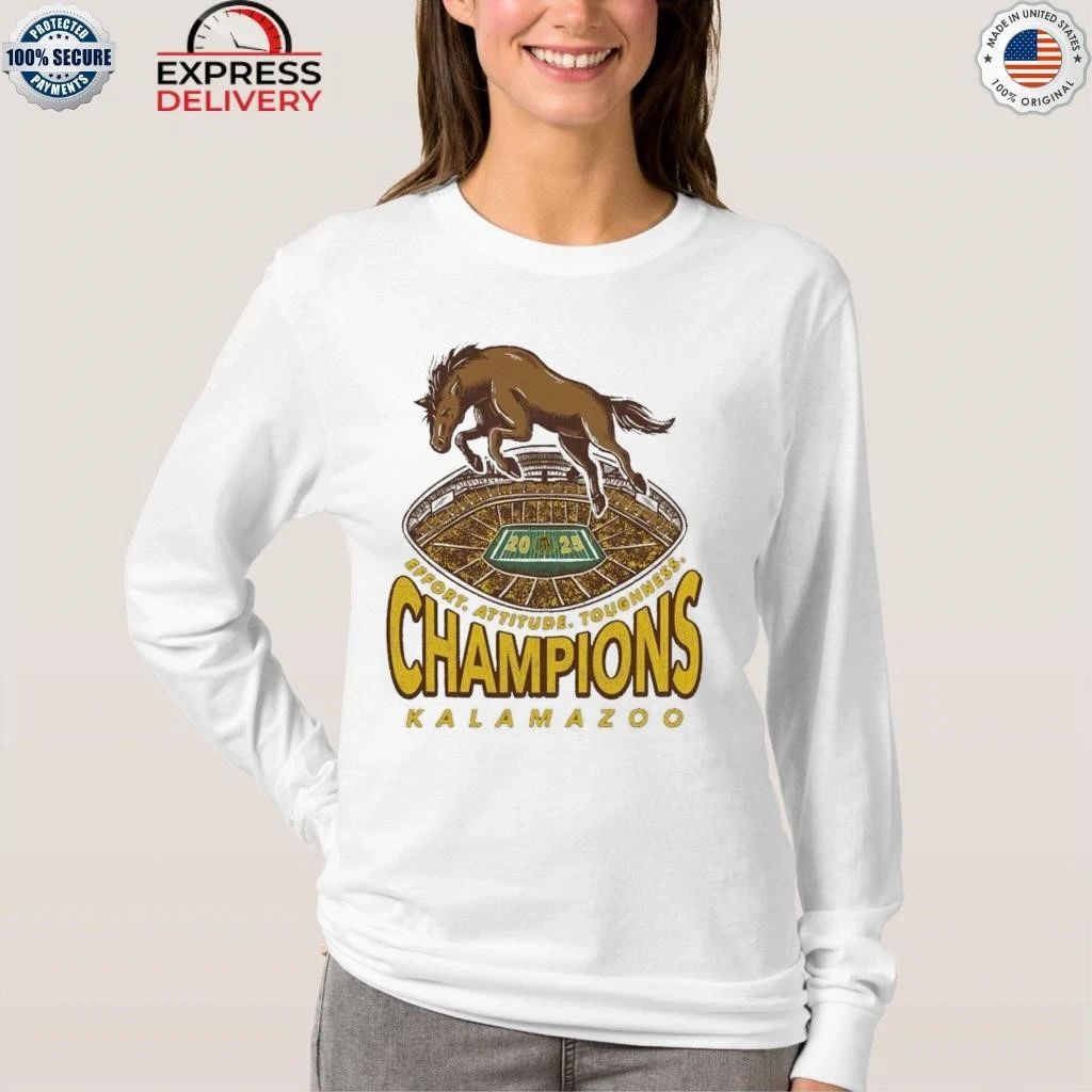 Western Michigan Broncos 2025 Champions Kalamazoo Shirt
