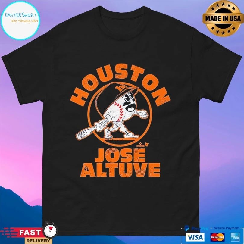 Houston Astros Jose Altuve Baseball Buddies T-shirts