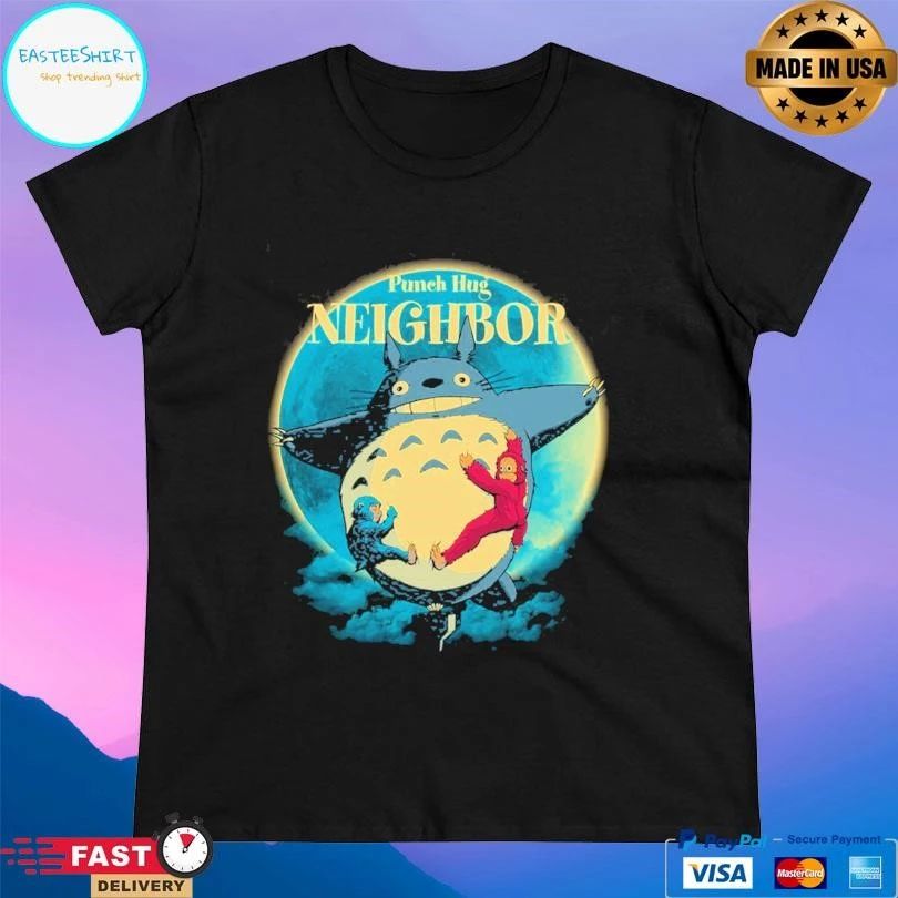 Punch Hug Neighbor T-shirts