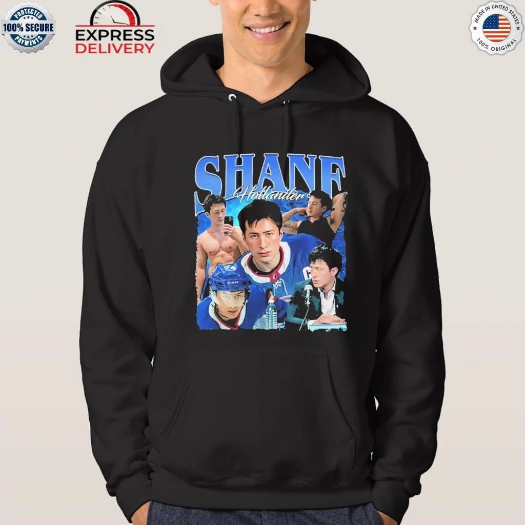 Shane Hollander Graphic Shirt