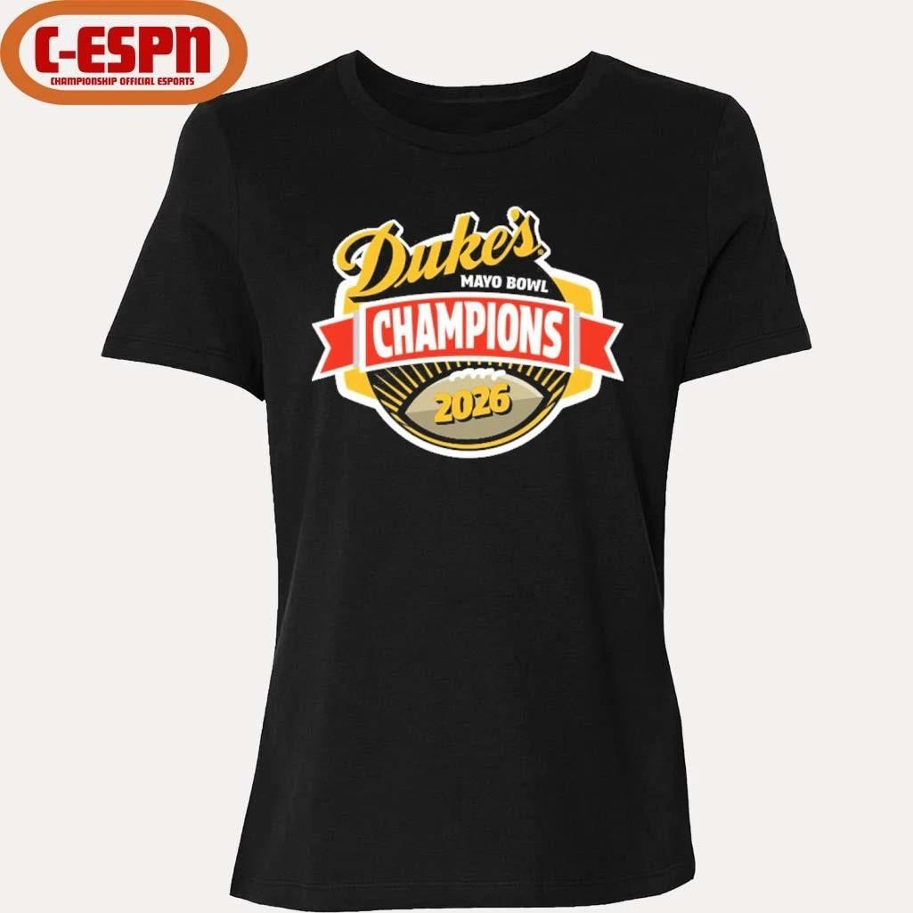 2026 Duke’s Mayo Bowl WAKE FOREST CHAMPS shirt