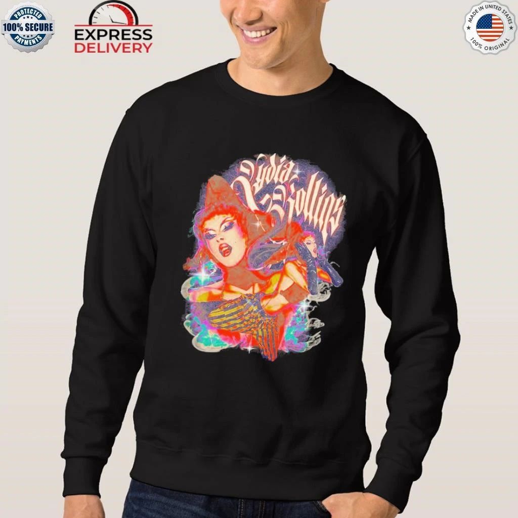 Lydia B Kollins Red Hair Shirt