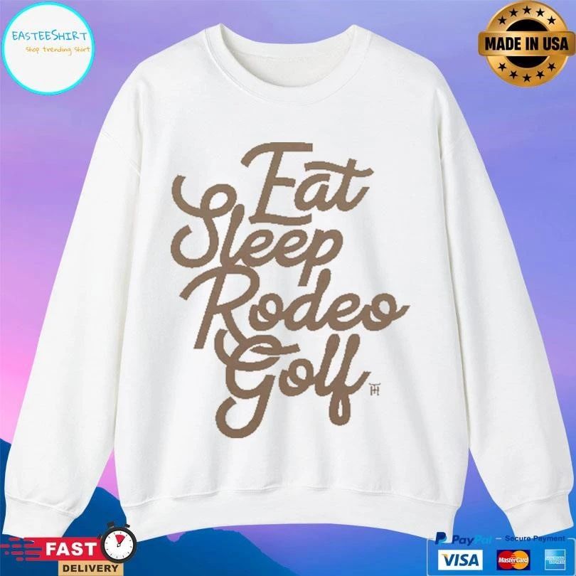 Eat Sleep Rodeo Golf T-shirts