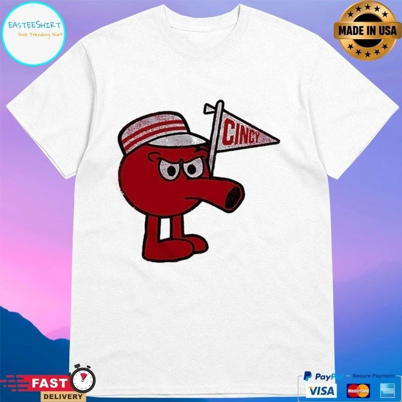 Redbert Cincinnati Baseball T-shirts