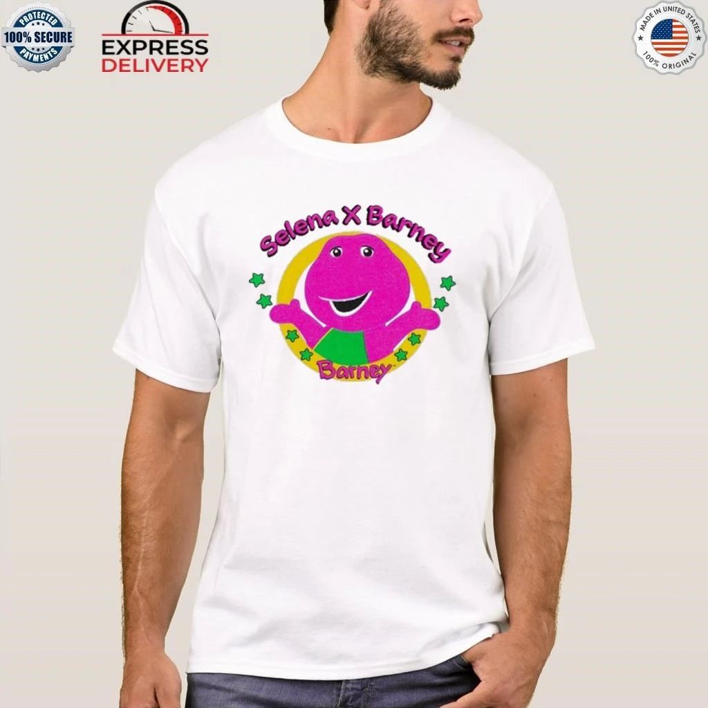 Selena Gomez Barney X Selena Starbright Shirt