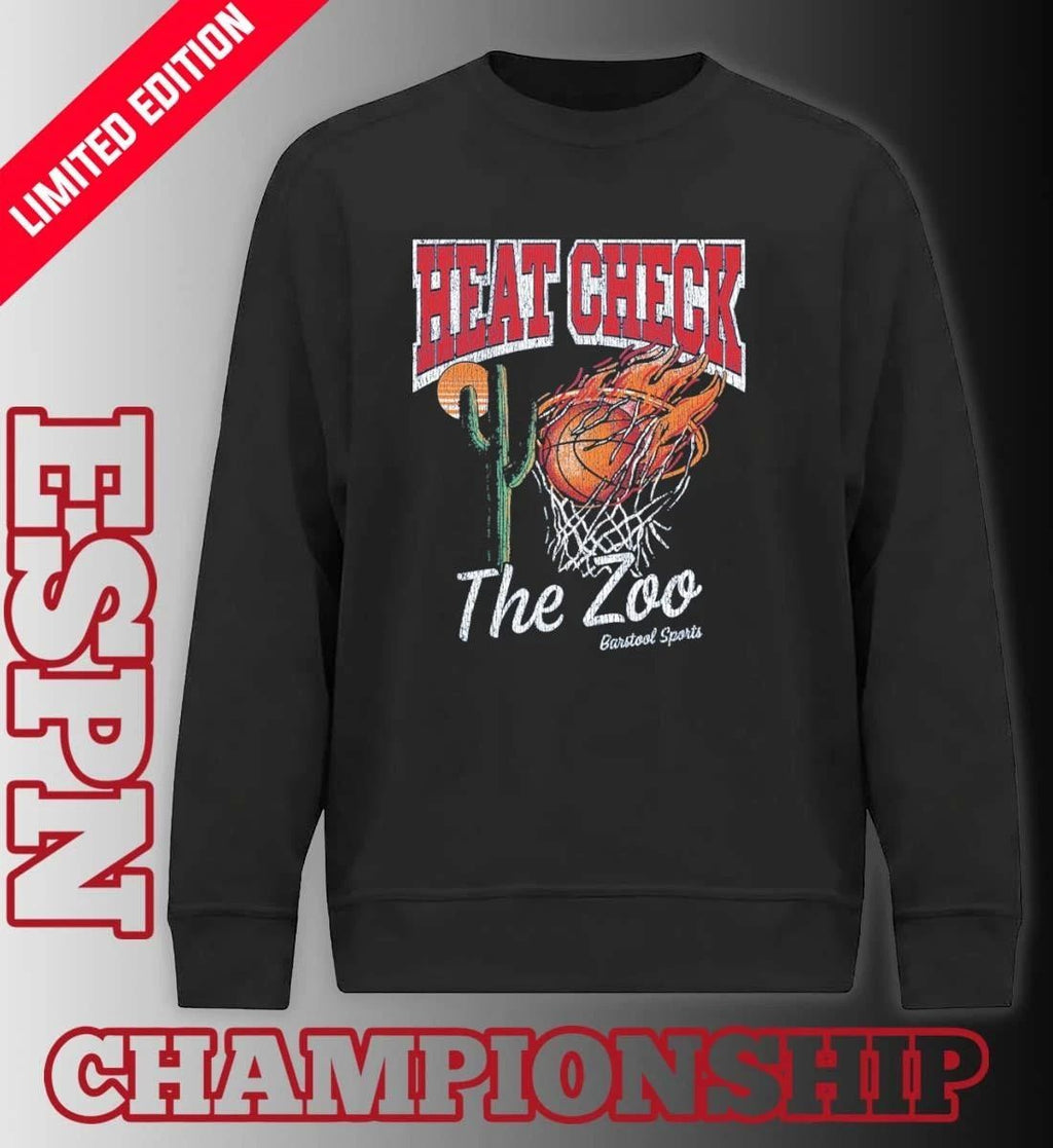 Arizona Wildcats Heat Check The Zoo Shirt