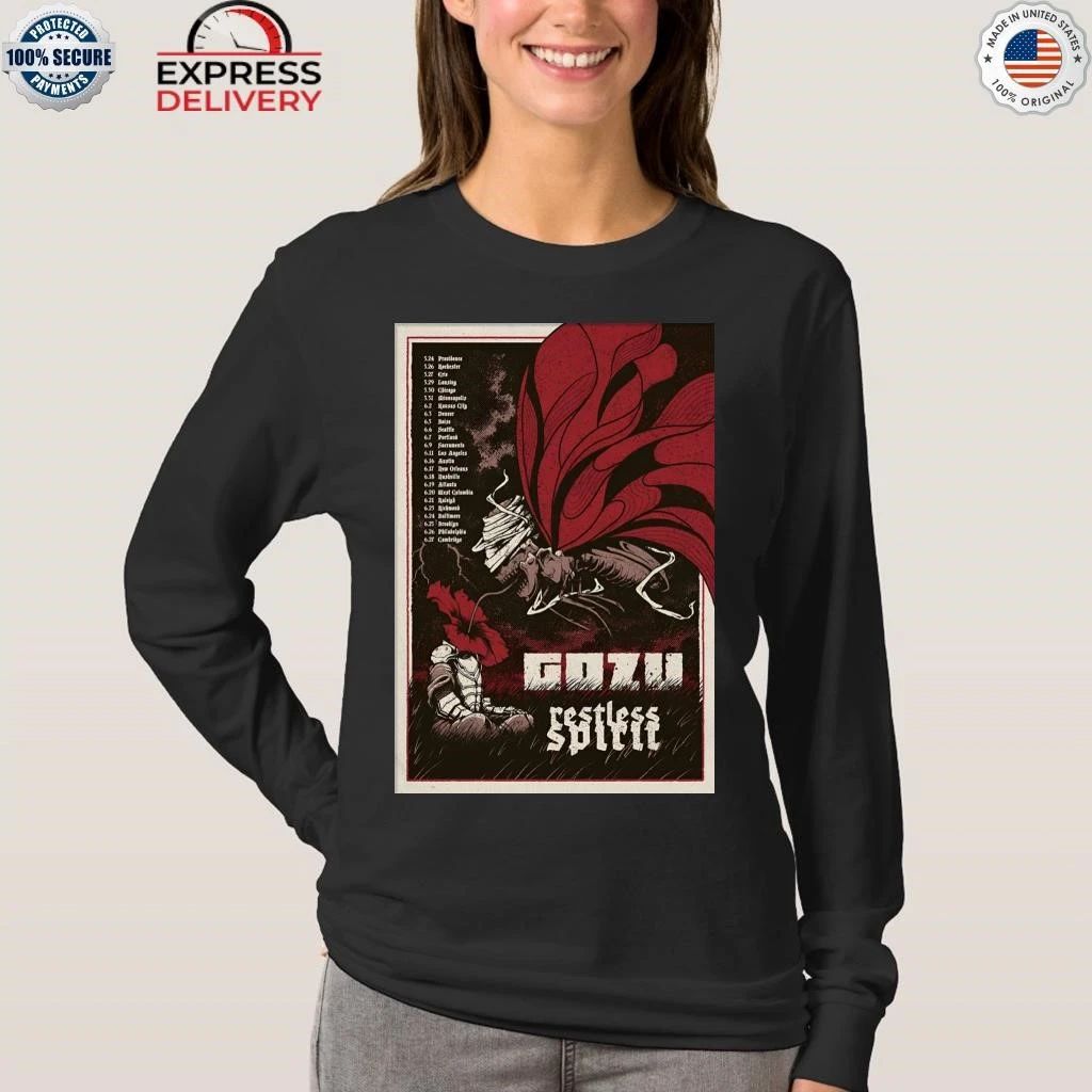Gozu 2026 Co-Headliner Tour Shirt