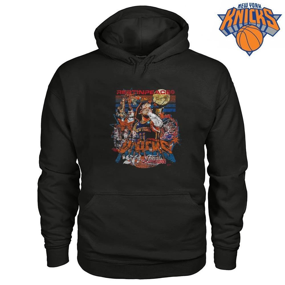 Rest In Peace New York Knicks 2026 Finals Champions Distressed Shirt