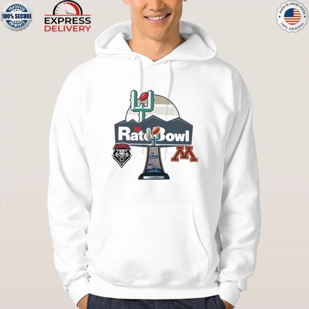 Rate Bowl Matchup New Mexico Lobos Vs Minnesota Golden Gophers On December 26 2025 Shirt