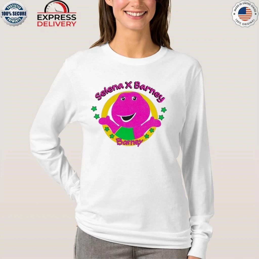 Selena Gomez Barney X Selena Starbright Shirt