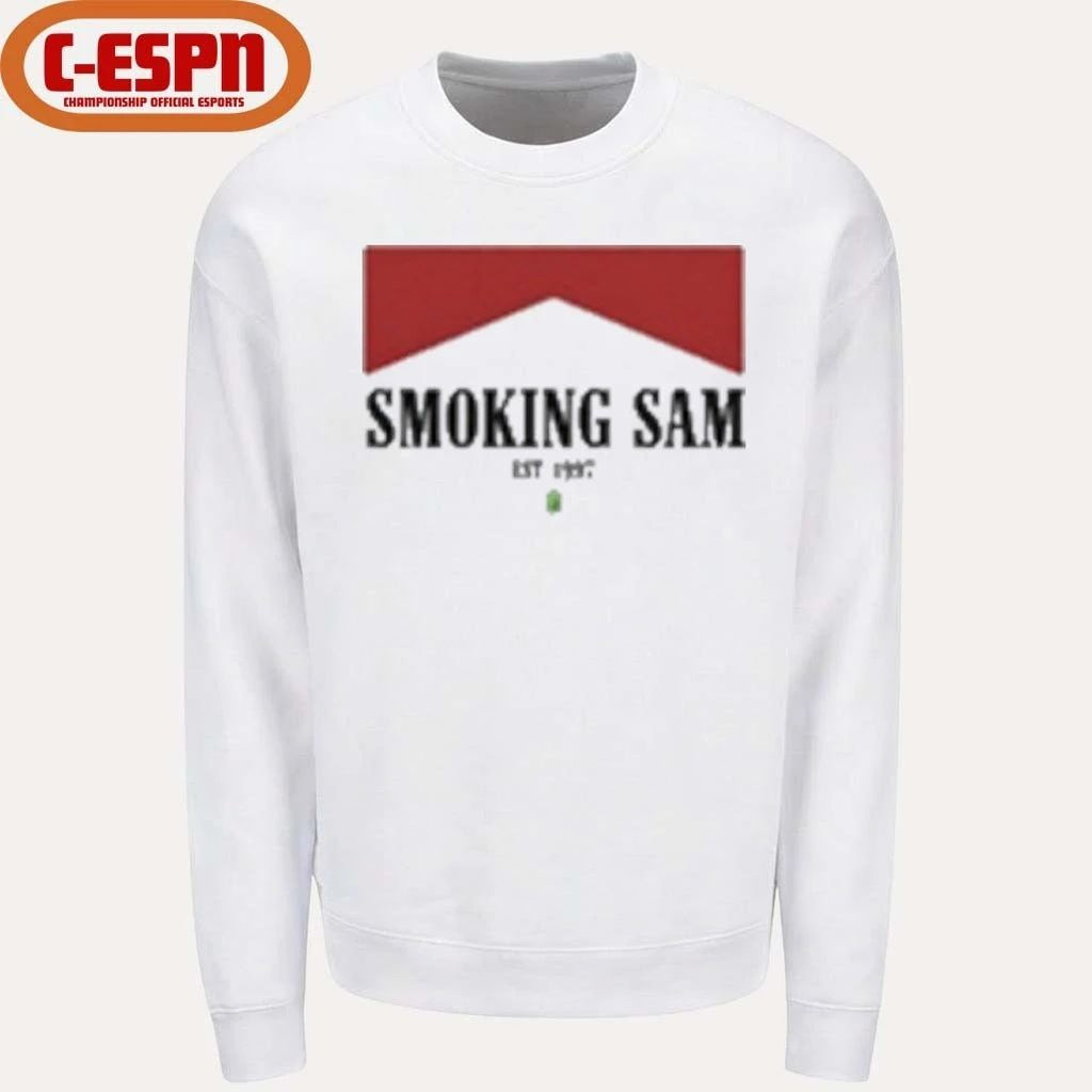 Smoking Sam Darnold Marlboro Man Seattle Football Shirt