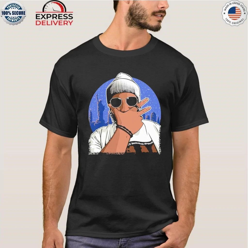 Jalen Brunson 2025 Celly Cuff Shirt