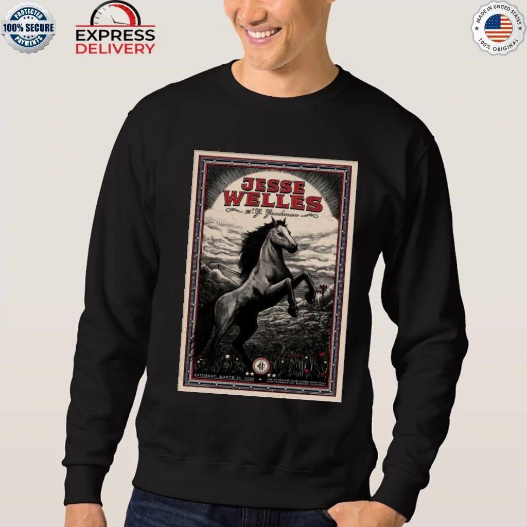 Jesse Wellles Berkeley CA 3 21 2026 Shirt