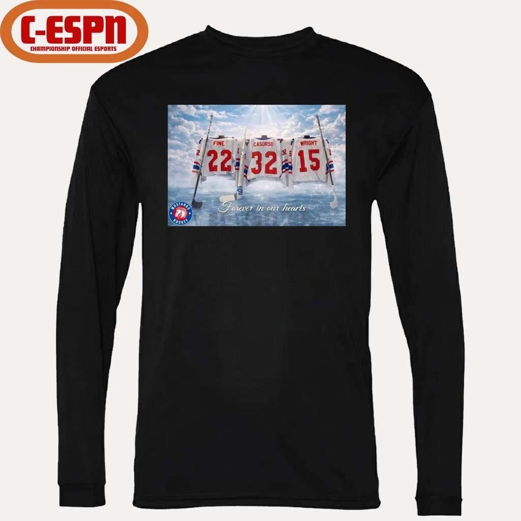 Cameron Casorso, Caden Fine And JJ Wright Forever In Our Hearts Shirt