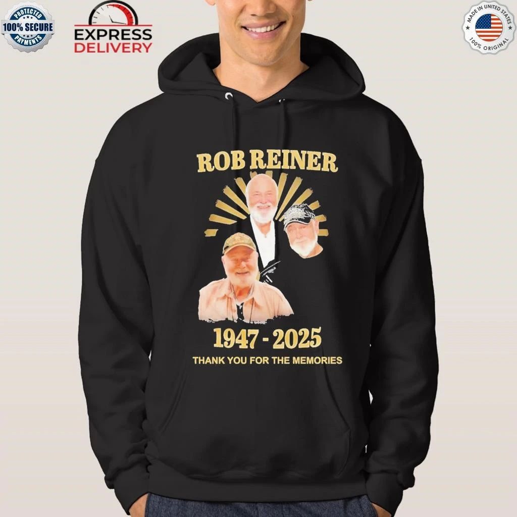 Rob Reiner 1947-2025 Thank You For The Memories Shirt