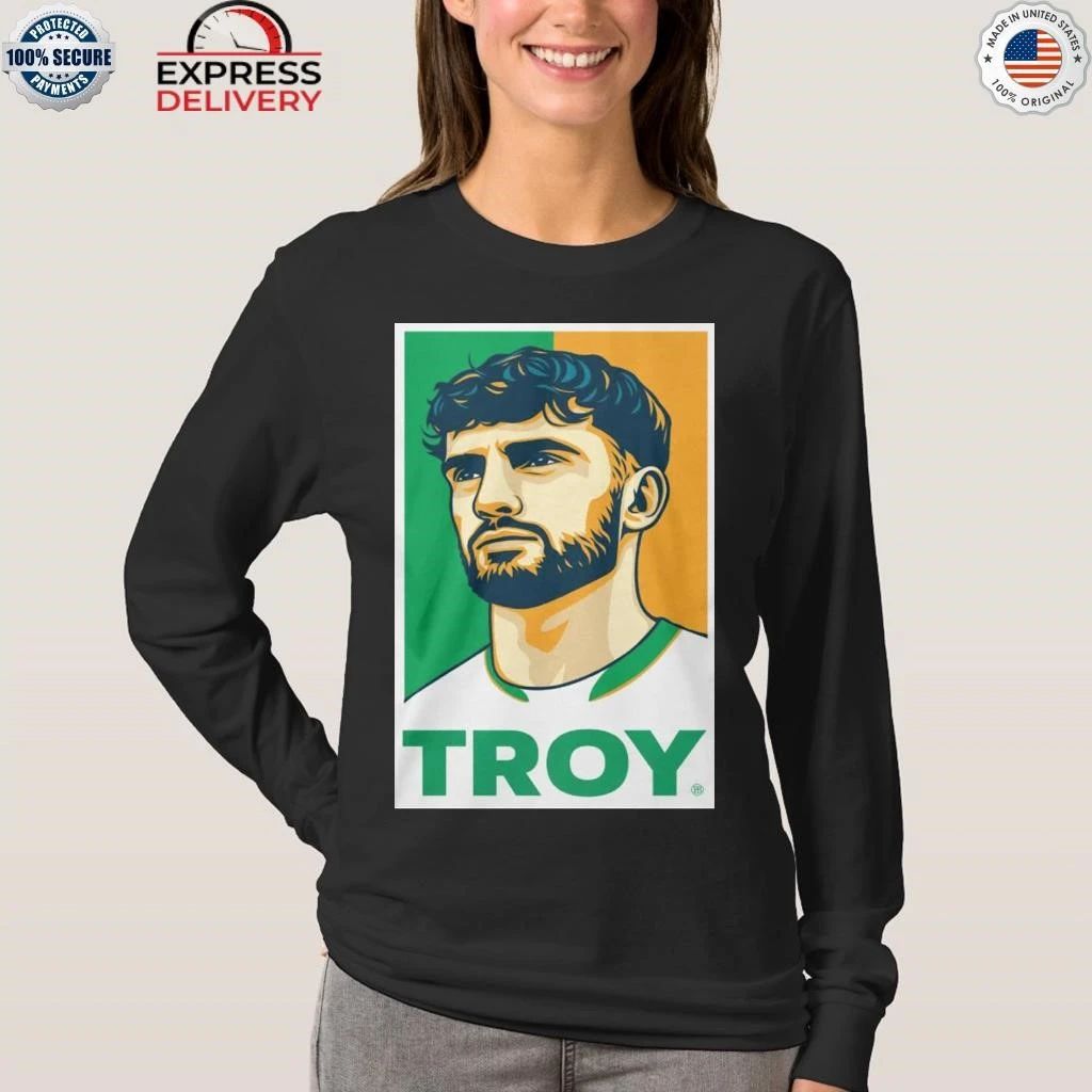 Troy Parrott Ireland World Cup Qualifiers Shirt