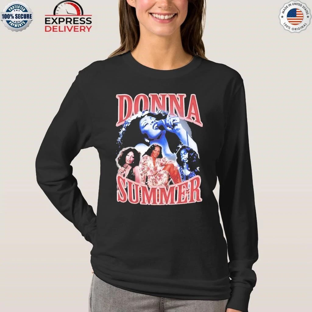 Christian Gonzalez Donna Summer Shirt