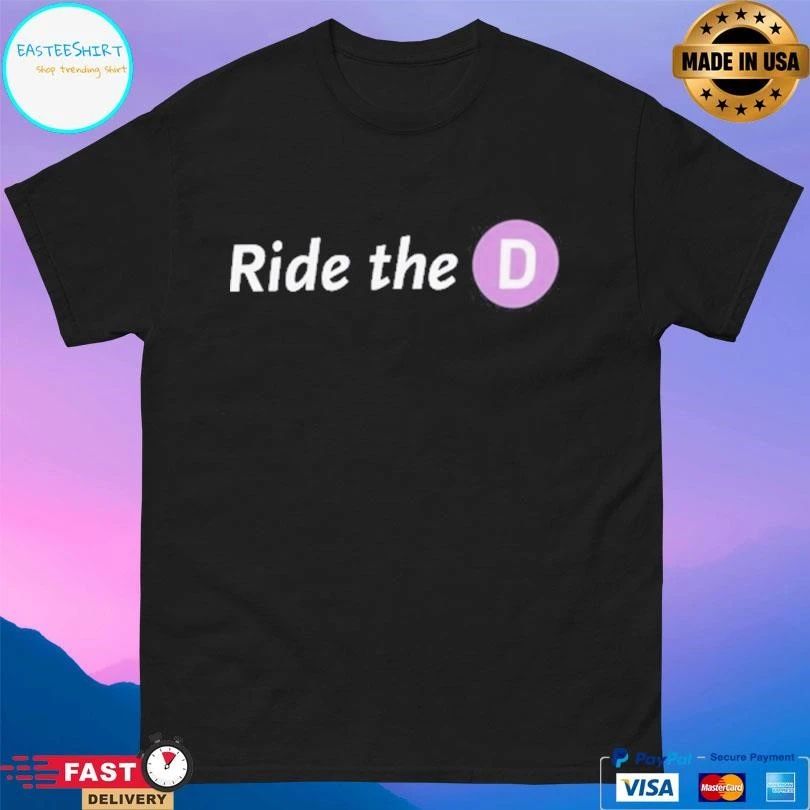 Metro Ride The D T-shirts