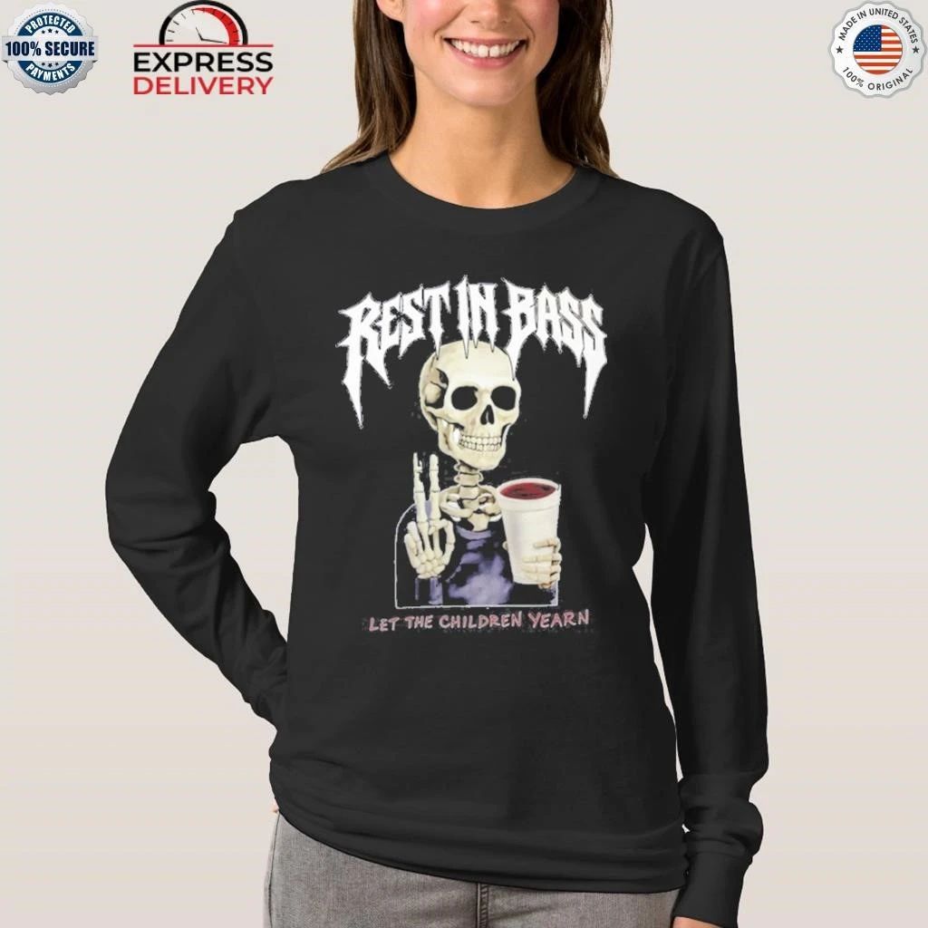 Praiseche Peace Rest In Bass Shirt