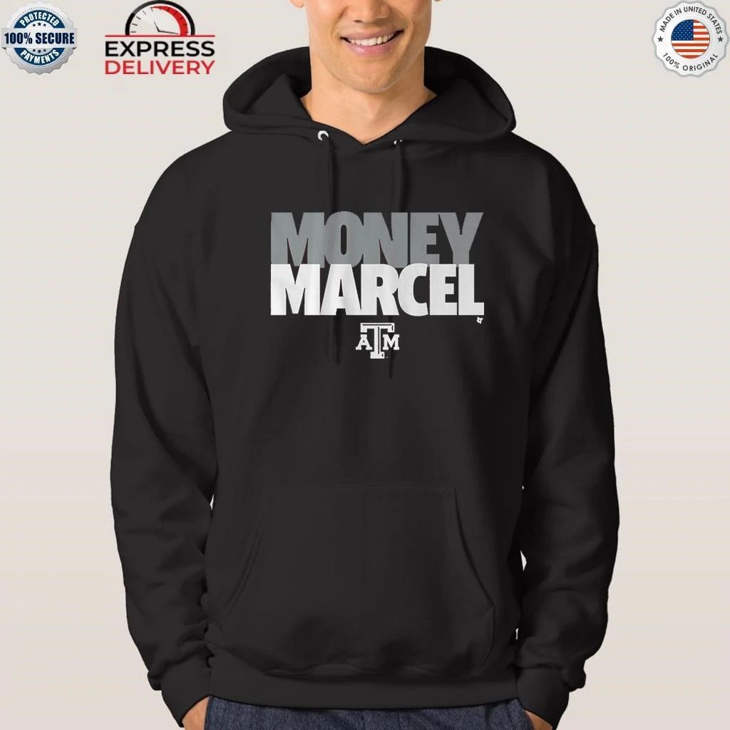 Texas A&M Football Money Marcel Reed Shirt