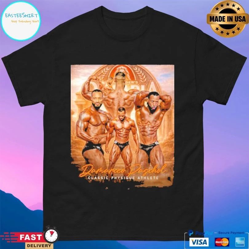 Damarcco Paschol Classic Physique Athlete T-shirts