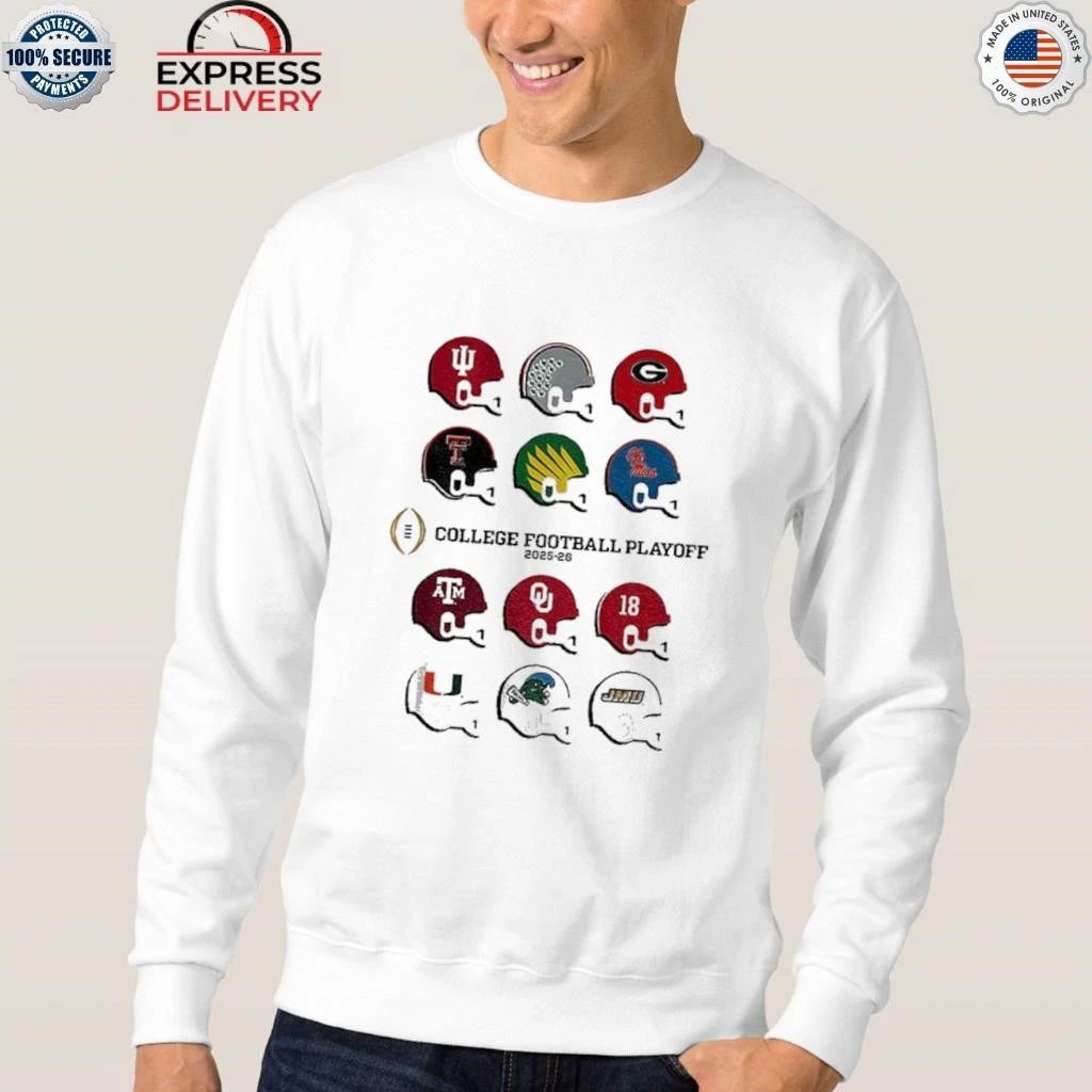 2025 CFP Field Toy Team Helmets Shirt