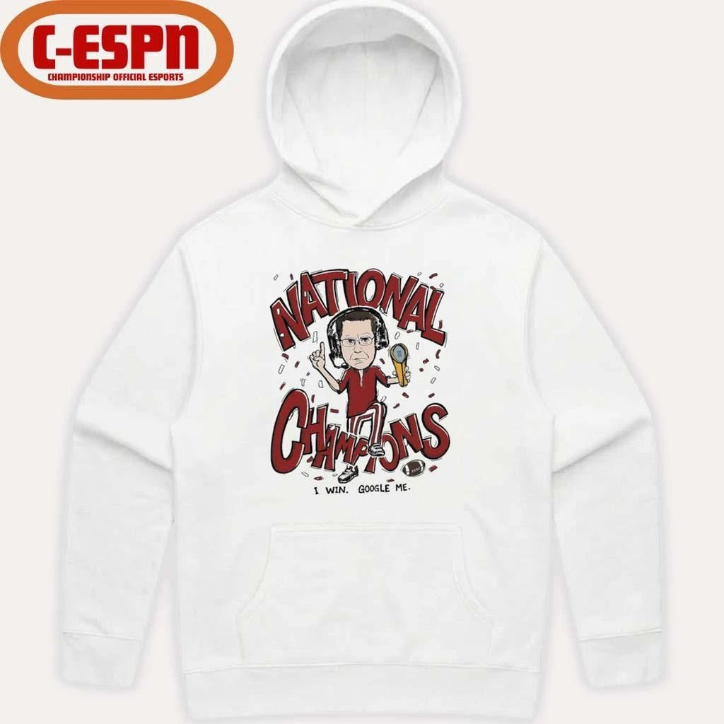National Champions Curt Cignetti I Win, Google Me T-Shirt