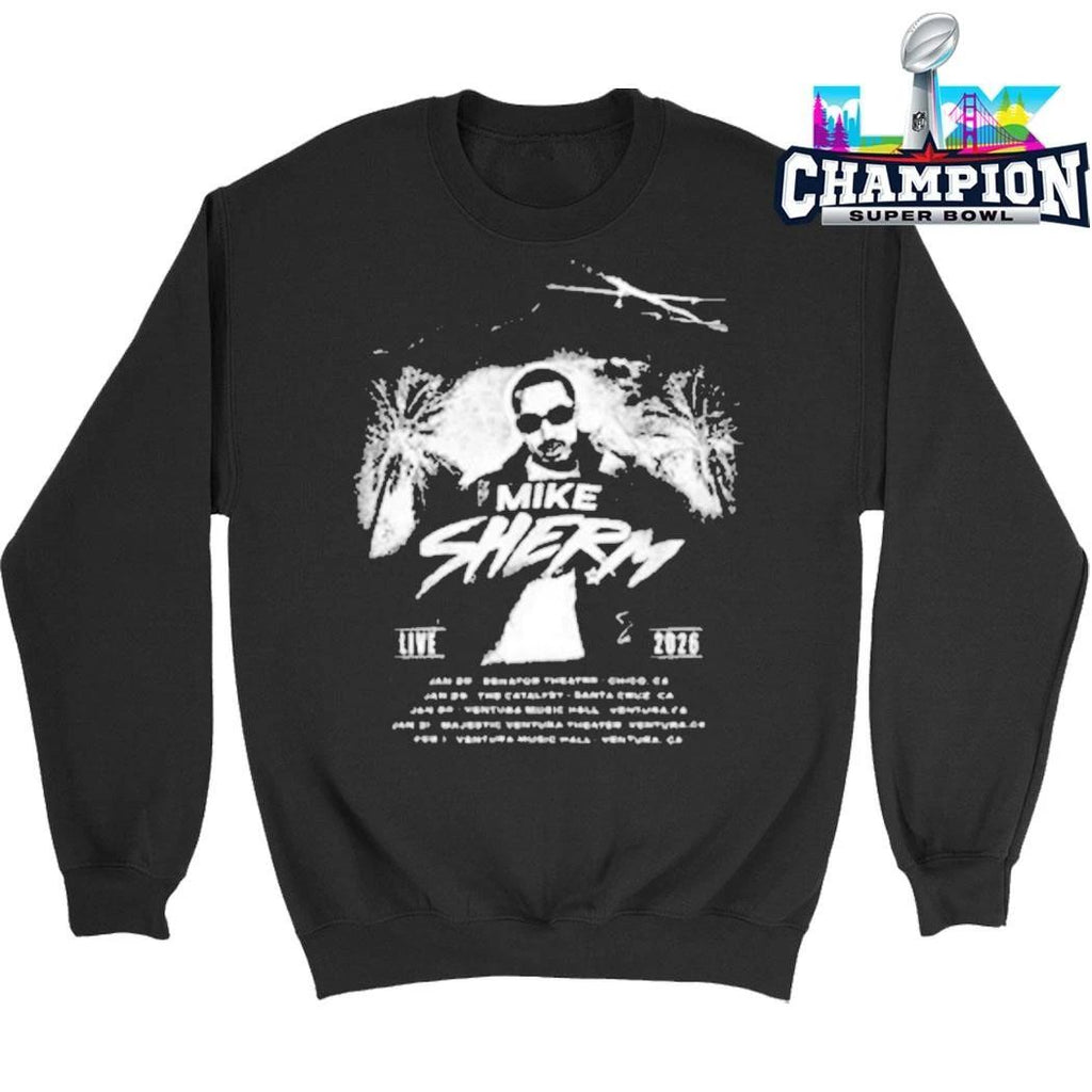 Mike Sherm California Tour Shirt