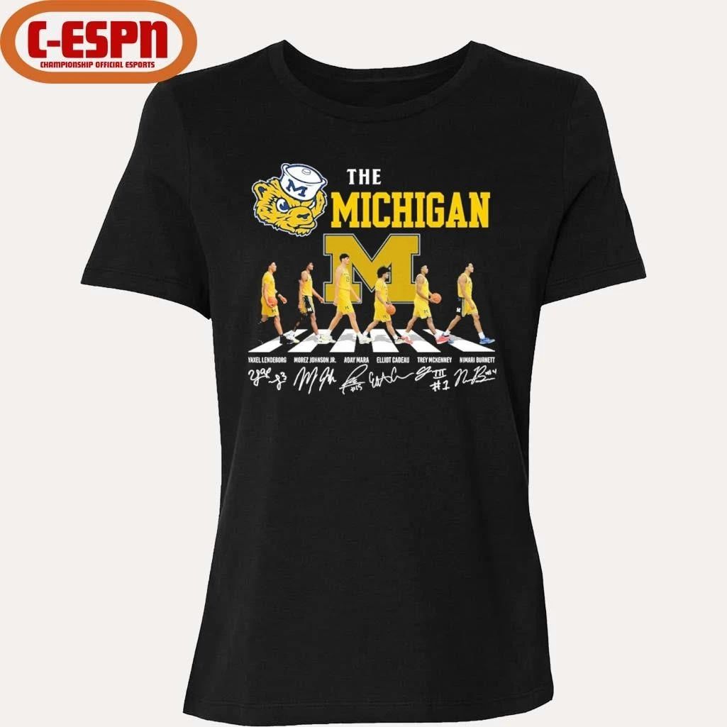 The Michigan Men’s Basketball Abbey Road Shirt