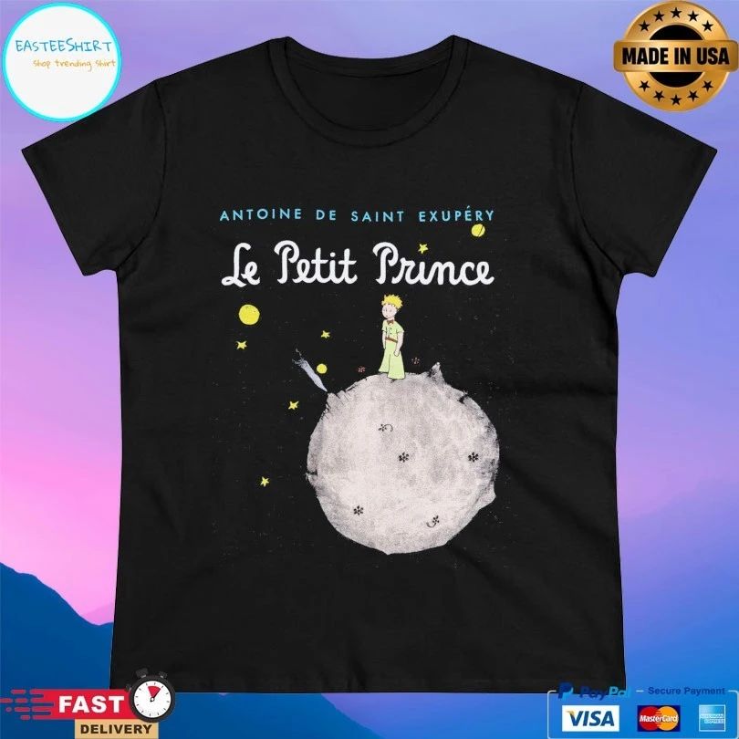 Antoine De Saint Exupery Le Petit Prince T-shirt