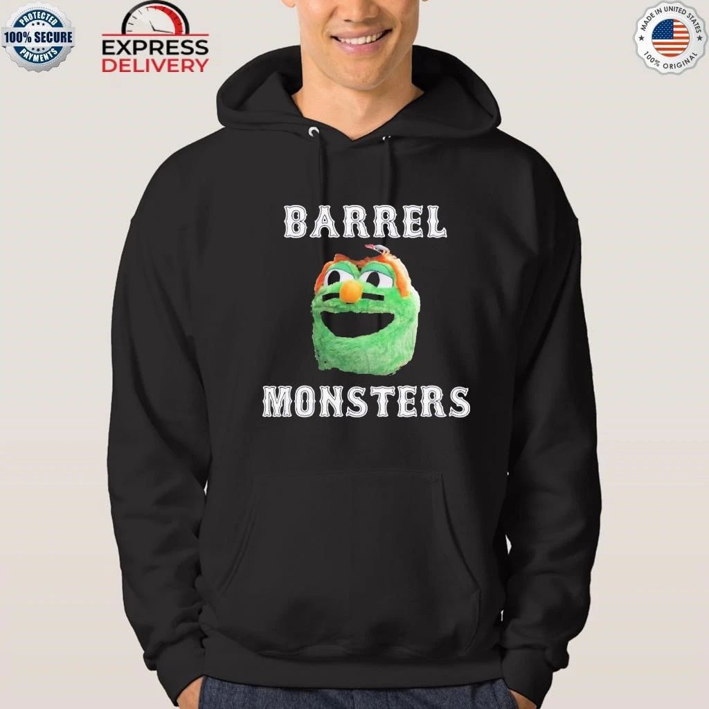 Wilyer Abreu Red Sox Barrel Monsters Shirt