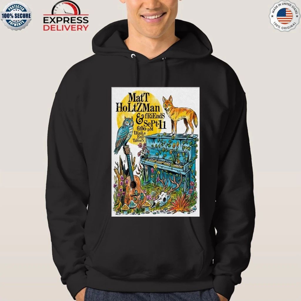 Matt Holtzman & Friends Sept 11 2026 Trails End Tavern Shirt