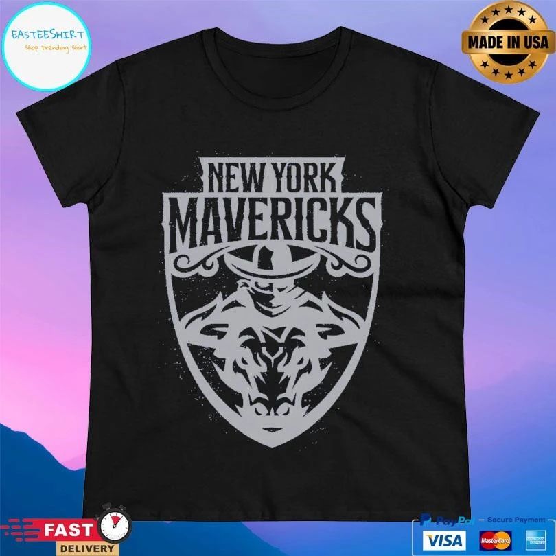 New York Mavericks Shield T-shirts