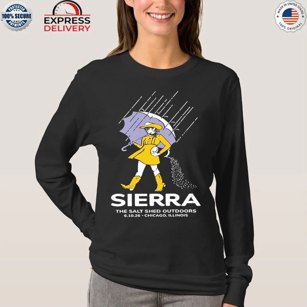 Sierra Ferrell Event The Salt Shed, Chicago, IL 06.10.2026 Shirt